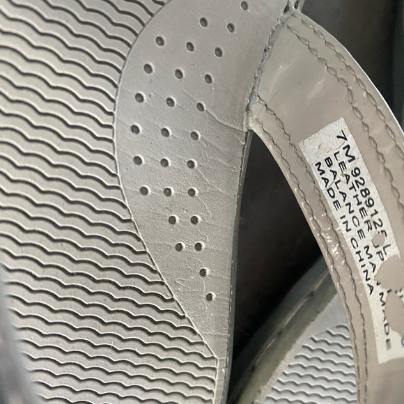 SPERRY flip flop sandals size 7 - Picture 3 of 6